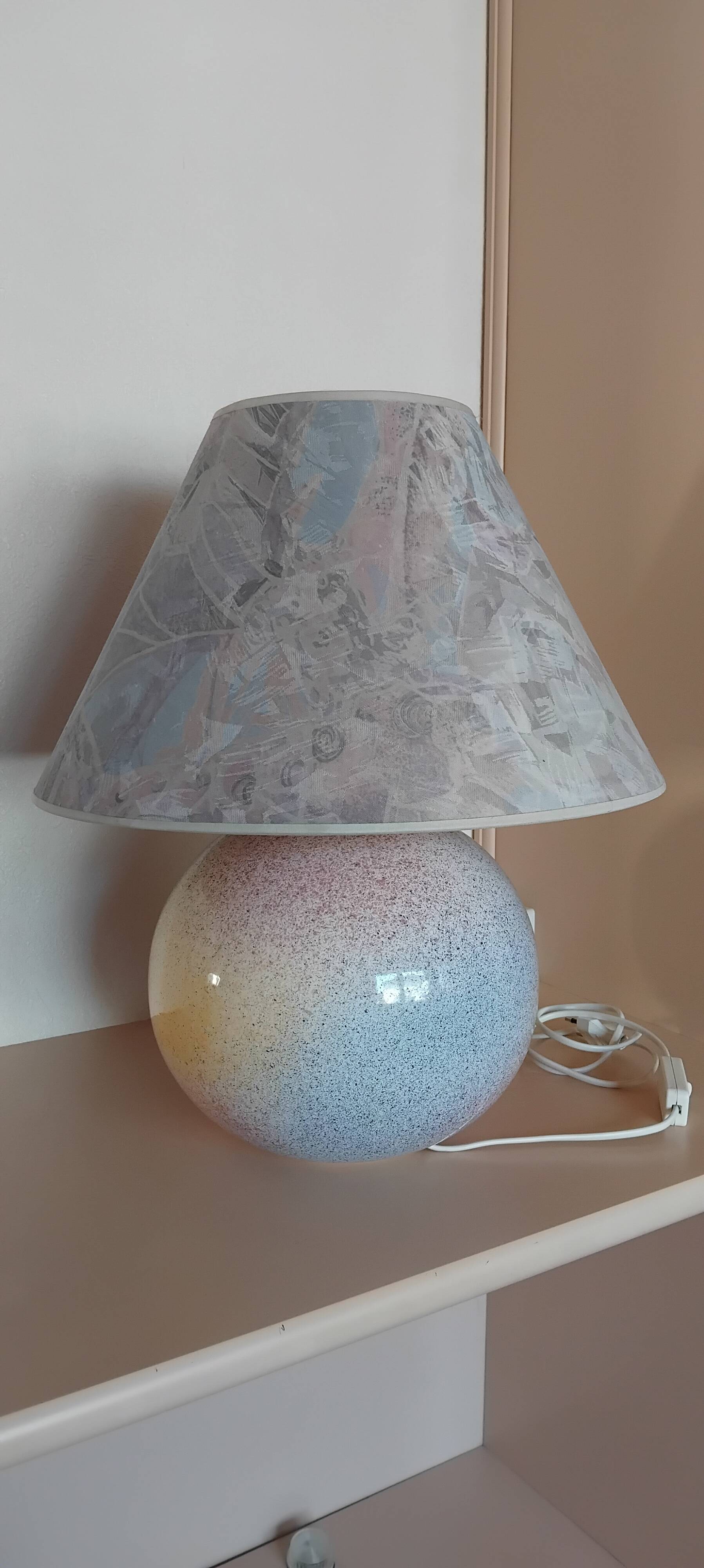 Boule multicolore