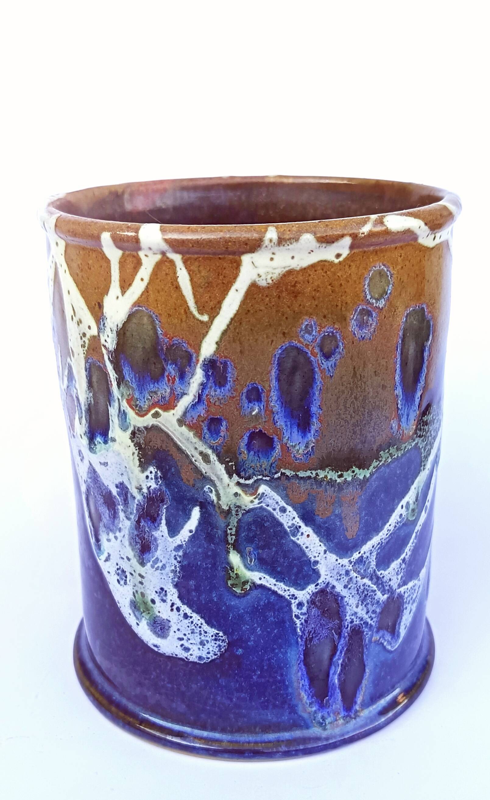 Vase en grès Poterie Nault - Puisaye