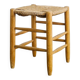 French Mid Century Wooden "N17" Stool by Charlotte Perriand, 1960s