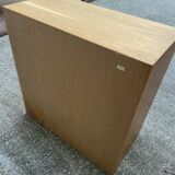 Hinged door cabinet