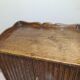 oak bedside table