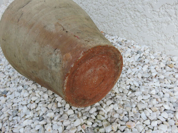 Potiche amphore en terre cuite XIX ème