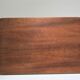 Tabouret bas bois massif années 50 / 60