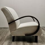 Restored armchair by Jindrich Halabala