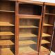 Wardrobe, Art Deco period library, pine pigne, 1930s