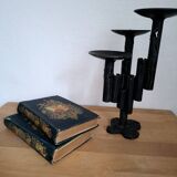 Brutalist chandelier from the 70s