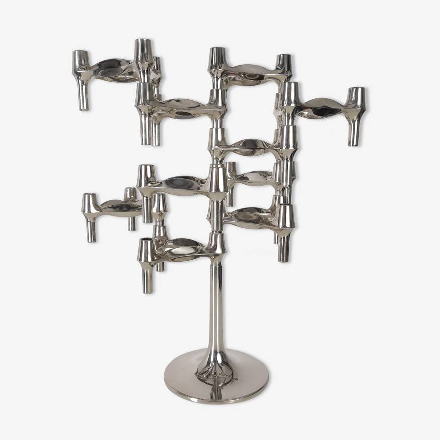 Nagel BMF candle holder set with foot