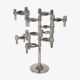 Nagel BMF candle holder set with foot