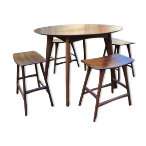 Set de 4 tabourets OSSO