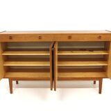 Scandinavian teak sideboard, Sweden, 1960