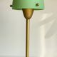 VINTAGE Opaline Glass LAMP SCE