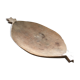 Pineapple-shaped wooden dish