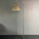 Dutch art deco modernist Bauhaus GISO 451 arc floor lamp W.H. Gispen, 1929