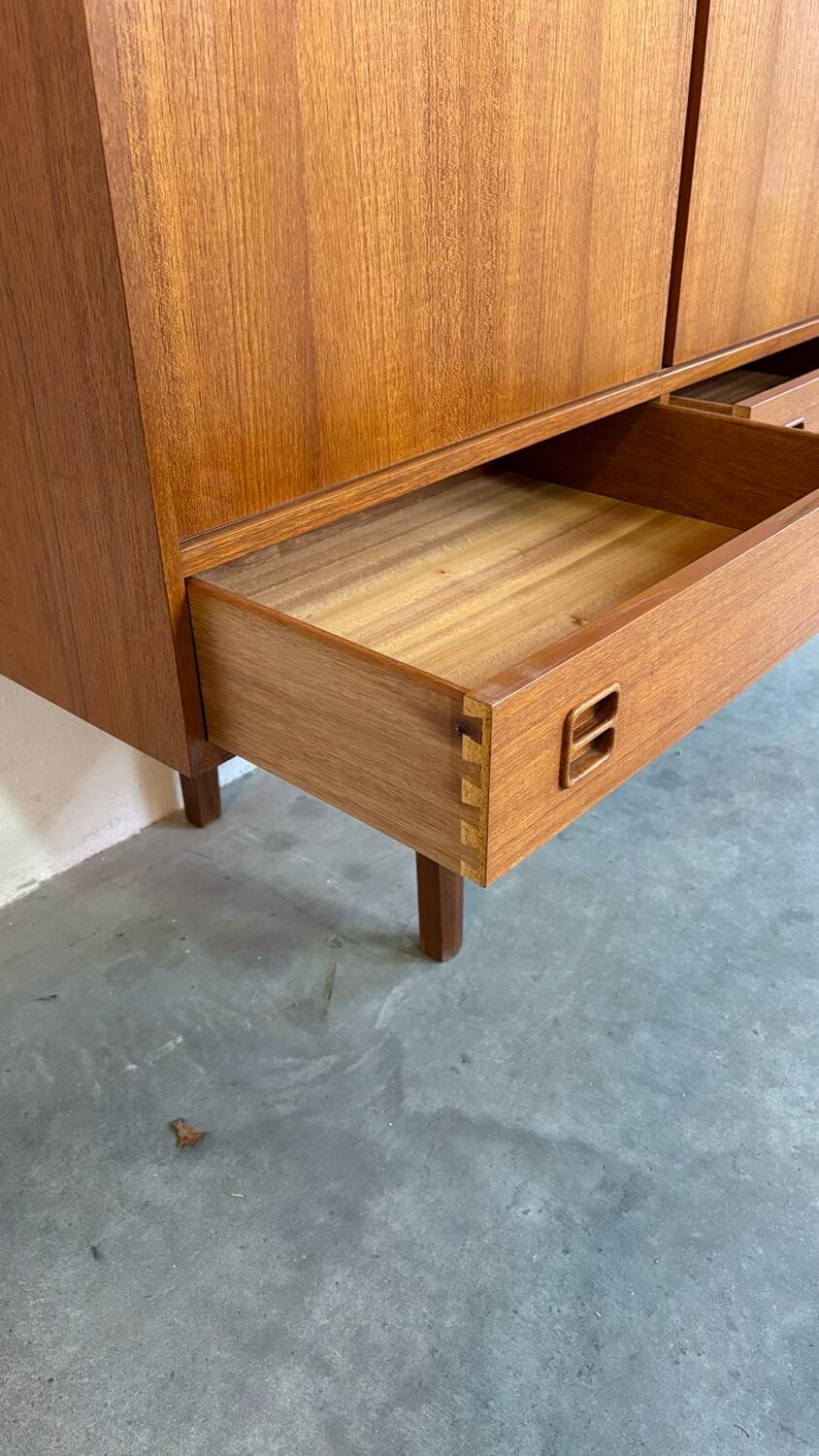 Buffet vintage en teck danois