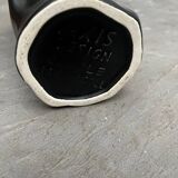 Vintage design vase signed Carol mc Nicoll, publisher stamp