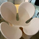 Clover armchair by Ron Arad in pale pink