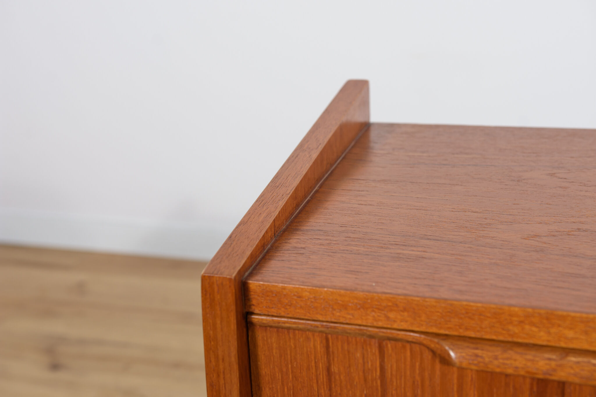 Mid-century danish teak dresser, 1960s