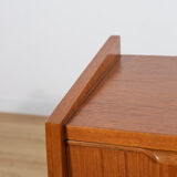 Mid-century danish teak dresser, 1960s