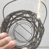 Rattan pendant light