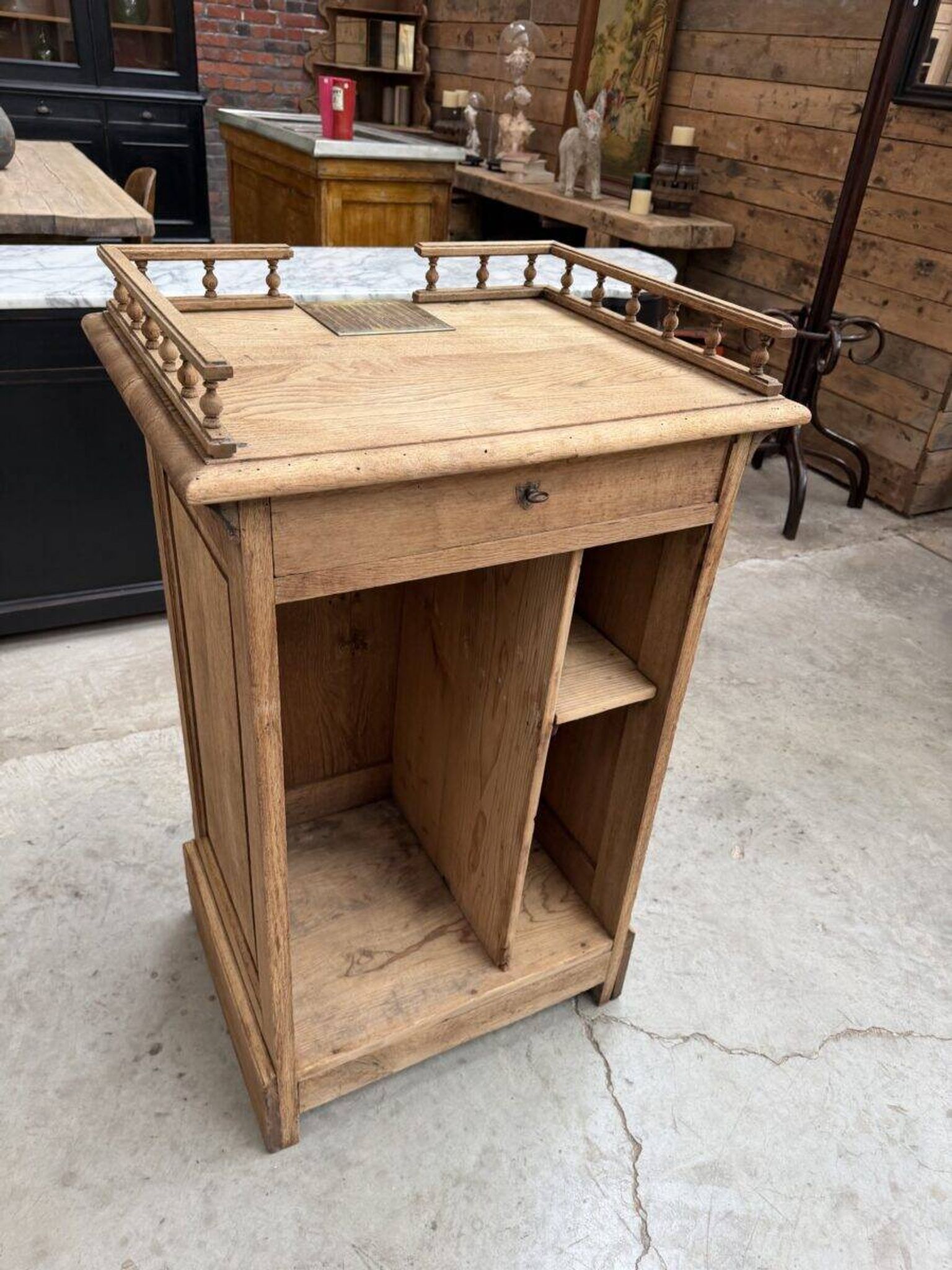 Reception desk early 20th century