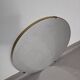 Round midcentury mirror 1960s