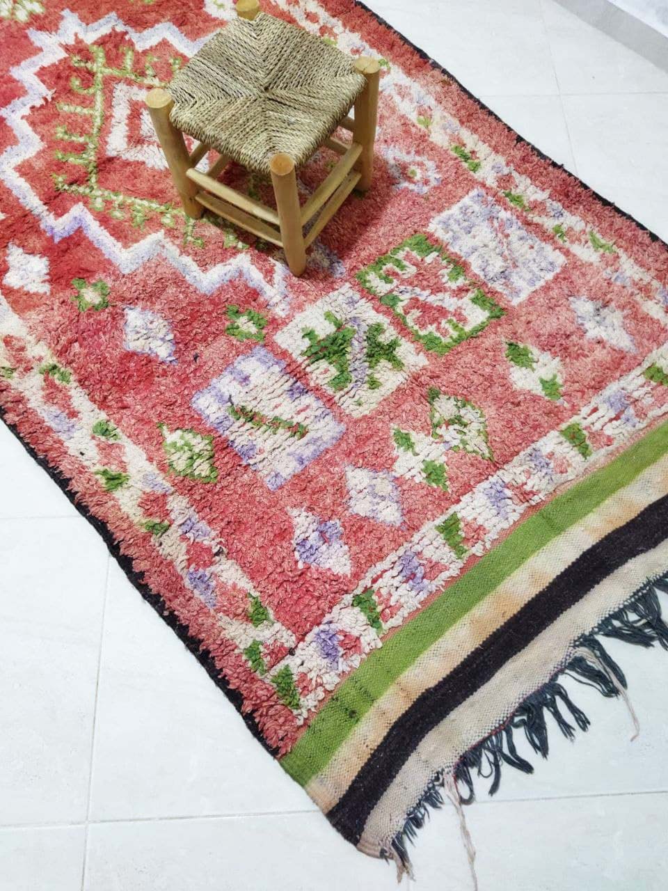 Moroccan berber carpet 280x130cm