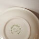 Set of 6 hollow plates, made in Italy, Ceramica CCC.