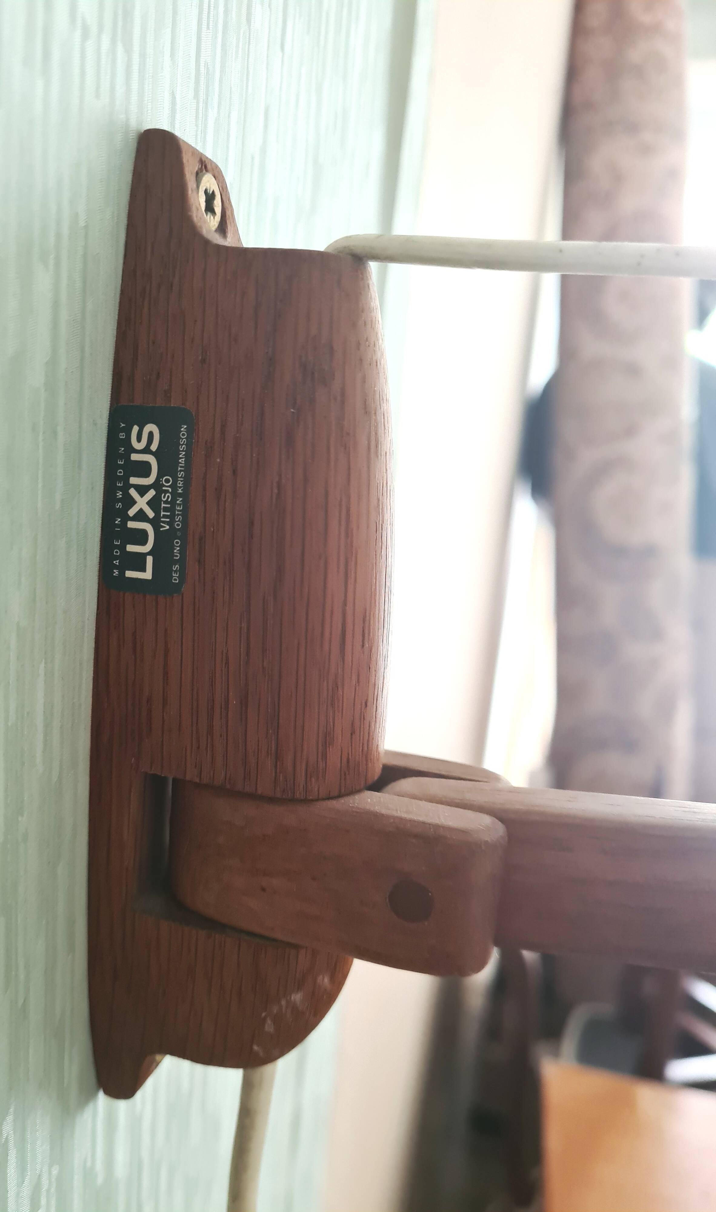 Scandinavian wall light from the 60s