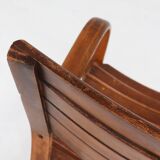 Fauteuil Art Déco en bois 1930