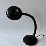 Black Aluminor desk lamp 1980