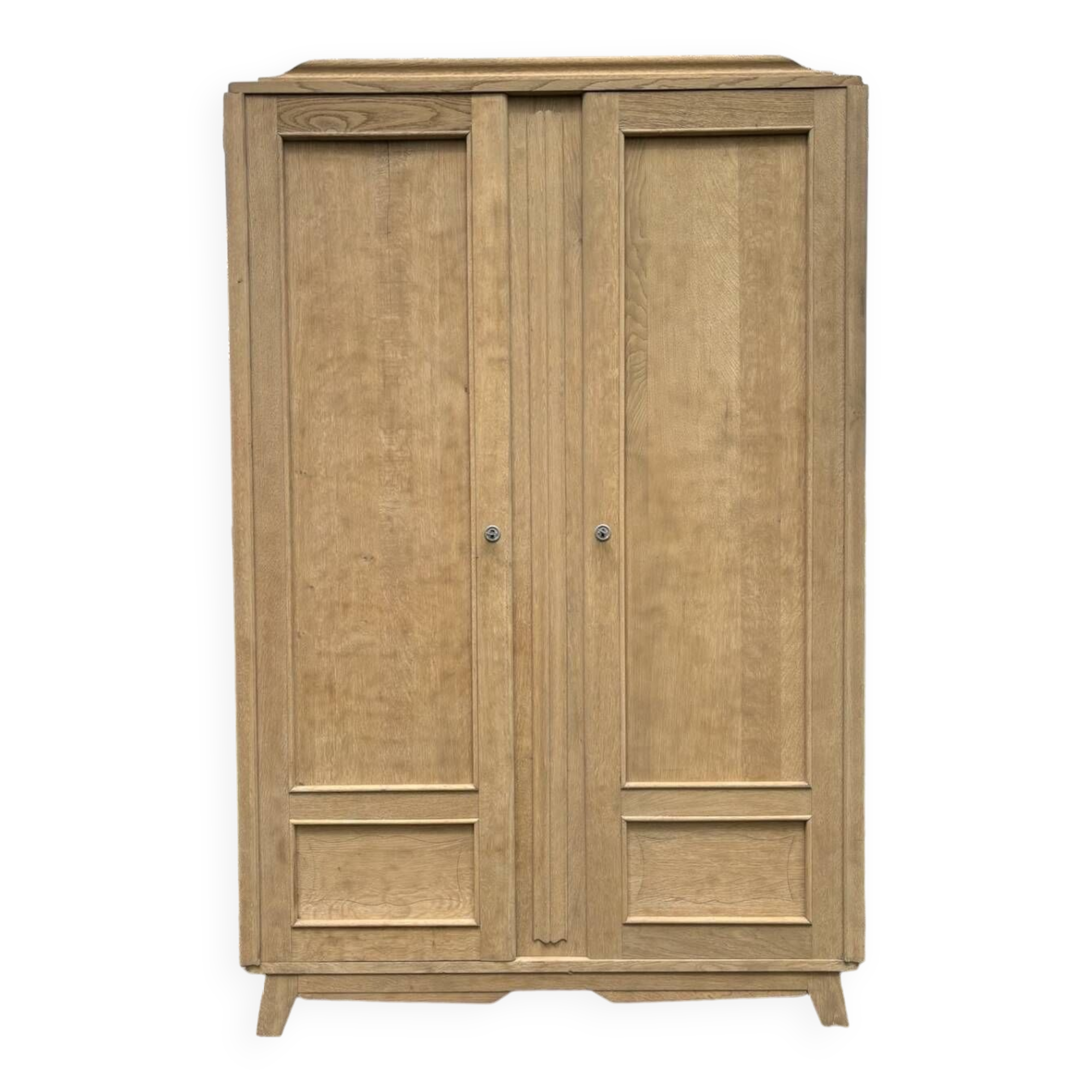 Oak wardrobe