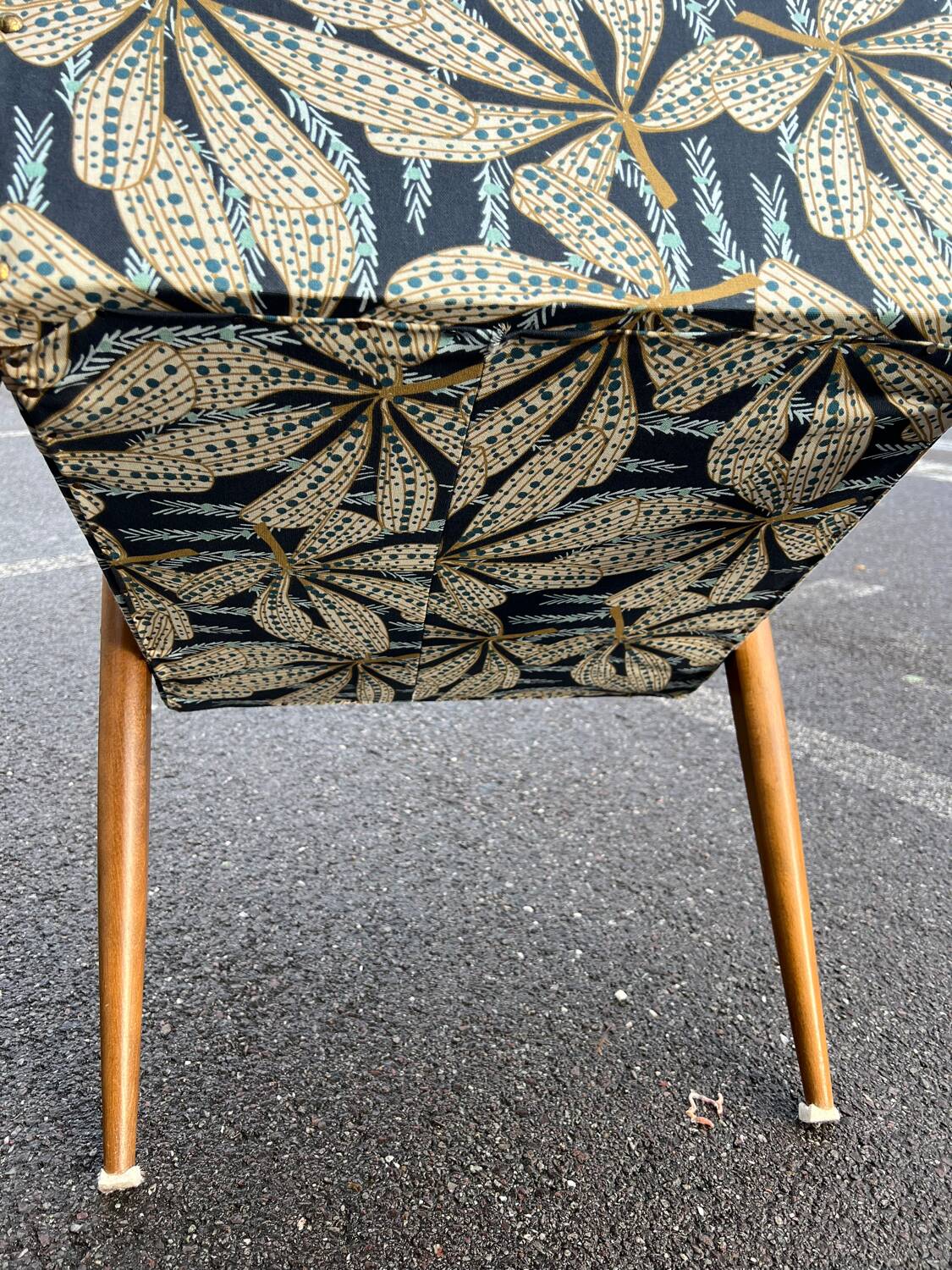 Fauteuil vintage scandinave 70’s