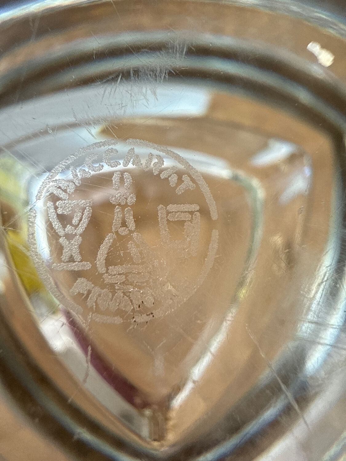 Baccarat vase