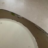 Vintage smoked mirror, 81x58 cm