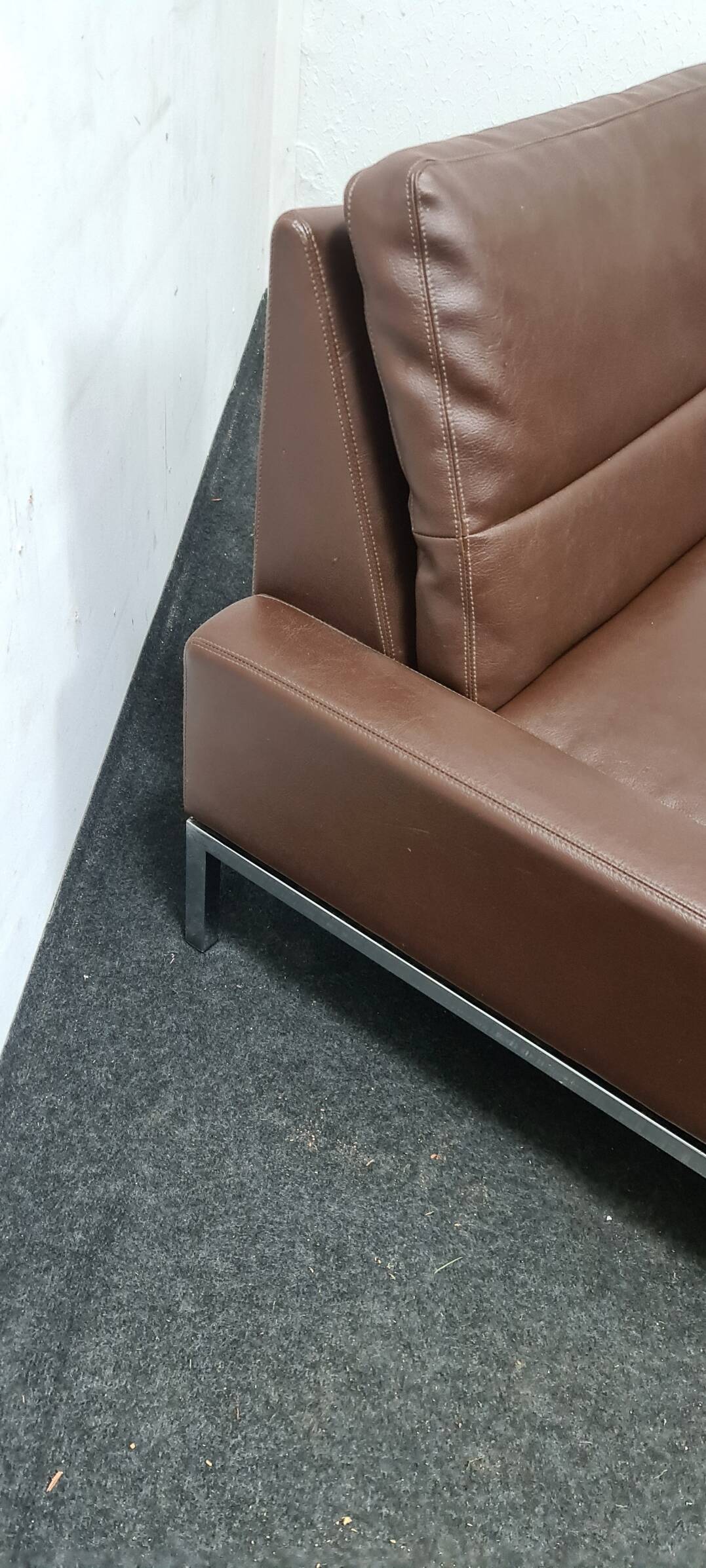 Vintage club chair attributed to hans peter piehl for wilkhahn series 800