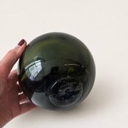 Flotteurs de pêche anciens en verre