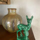 Fawn or doe earthenware Art deco