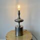 Sculptural table lamp attributed to Philippe Barbier, France 1960-70s