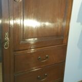 Maple&Co. Victorian Mahogany Cabinet