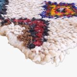 Vintage Bohemian Berber Rug - 194 x 64 cm