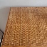 Vintage rattan sideboard from the 1970s.