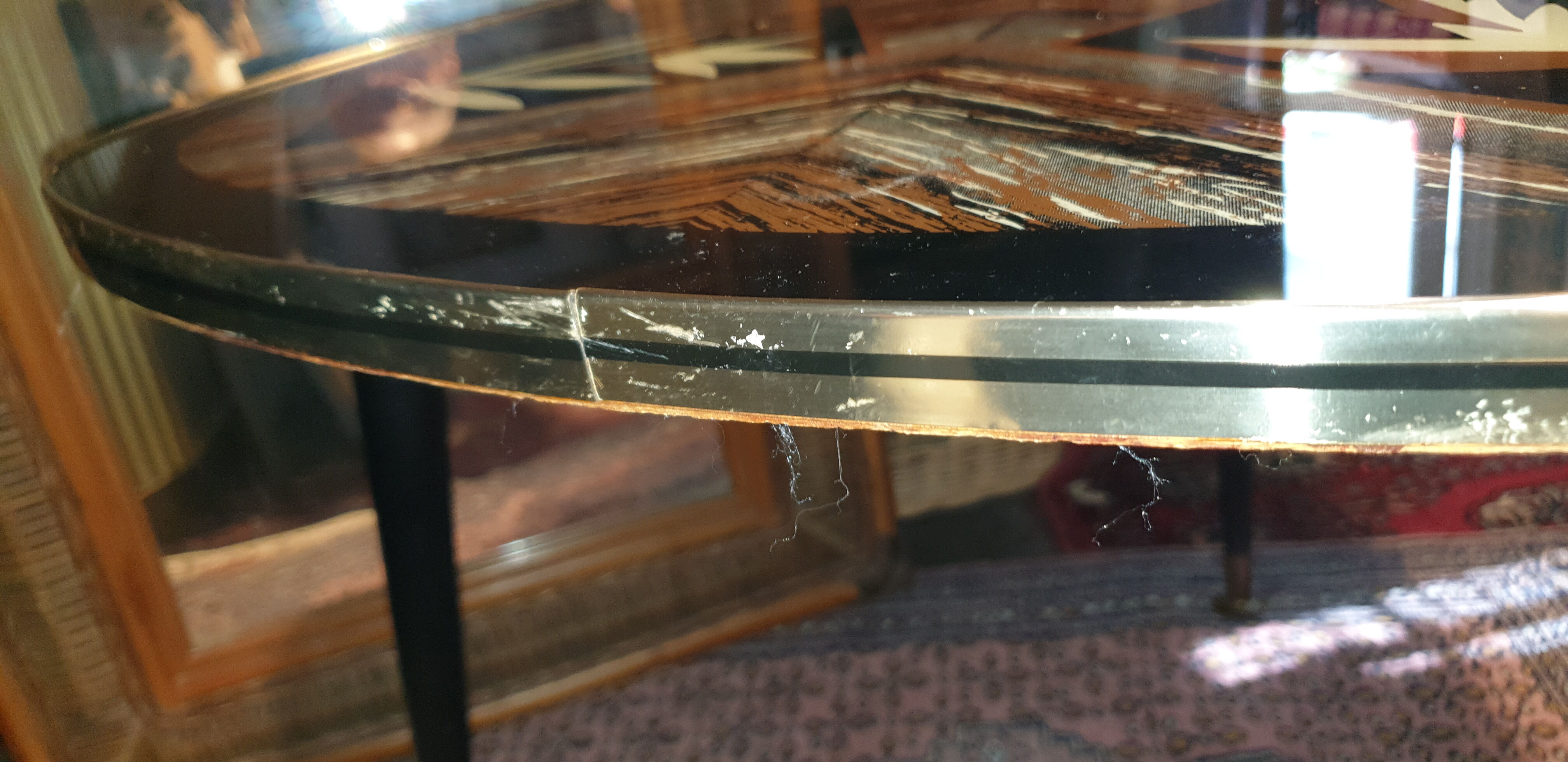 Coffee table year 50