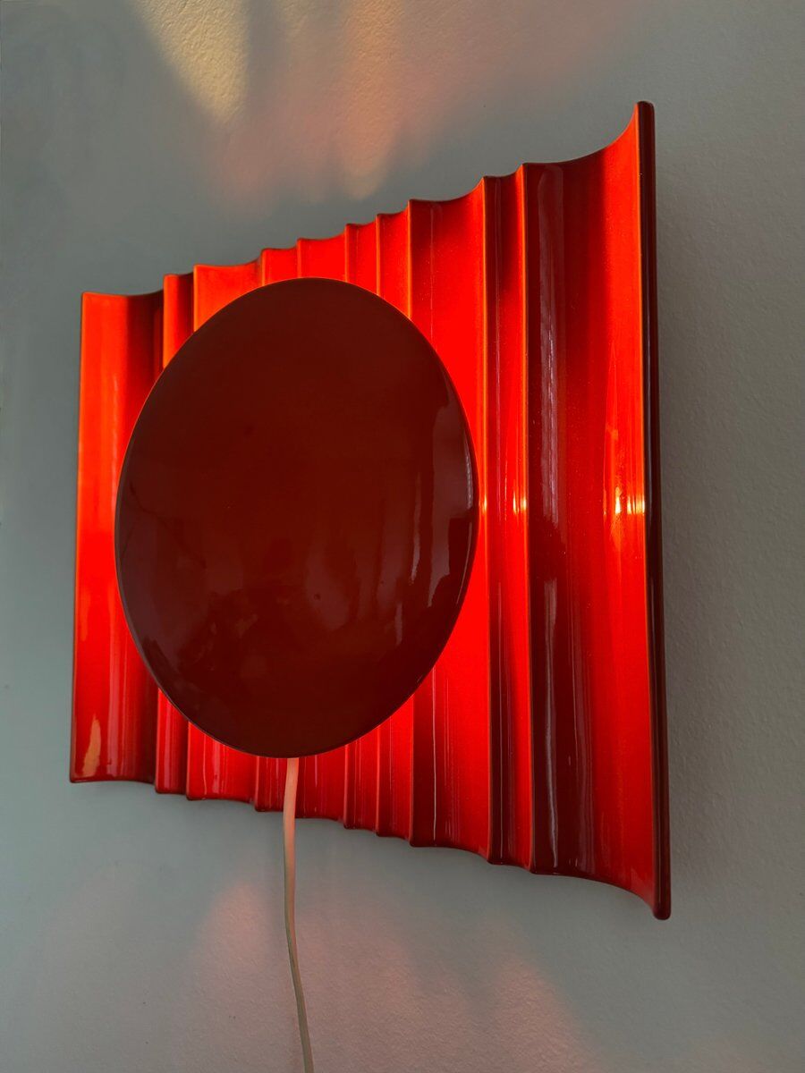 Ceramic wall sconce by Olle Alberius for Rörstrand, 1970s