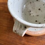 Pyrite sandstone cups by Pierre Digan La Borne