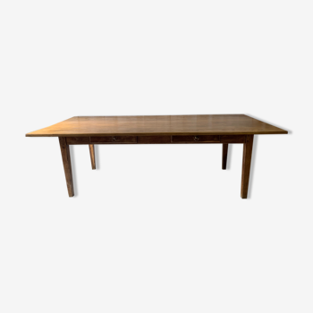 Table de ferme 240x110cm