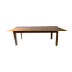 Table de ferme 240x110cm