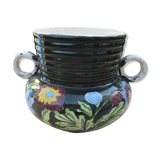 Vallauris cermal vase by Pugi