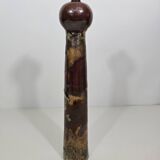 Glazed stoneware vase by Annie Maume – France, 1970s