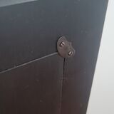 Beveled mirror photo frame