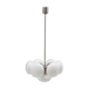 Chandelier Sputnik by Kamenický Šenov 1970 s